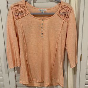 tribal jeans Blouse Top